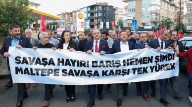 Maltepe Belediyesi’nden Filistin’e destek!