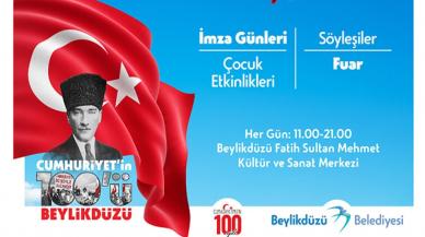 Beylikdüzü’nde edebiyat zamanı!