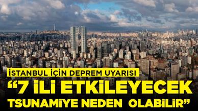 Deprem sonrası tsunami tehlikesi! Seyretmeyin, kaçın!