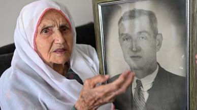 100 yaşındaki Hatice Yılmaz'ın bir ömürlük Atatürk özlemi