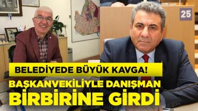 Belediyede büyük kavga! Başkanvekili ile danışman birbirine girdi!