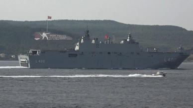 TCG Anadolu, İstanbul'a doğru yola çıktı