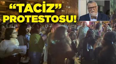 Celal Şengör’e “taciz” protestosu