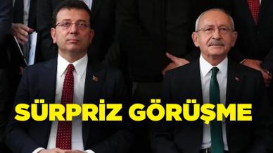 Kılıçdaroğlu ile İmamoğlu’ndan sürpriz görüşme!