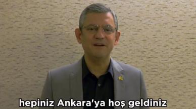 Özgür Özel son kez delegelere seslendi