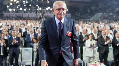 Kılıçdaroğlu kurultay salonundan ayrıldı