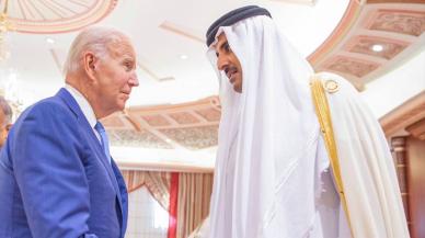 Biden, Katar Emiri Şeyh Temim ile telefonda görüştü