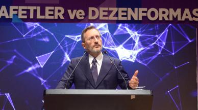 Fahrettin Altun: İsrail'in 100’ün üzerinde kasıtlı yalan haberi ifşa ettik