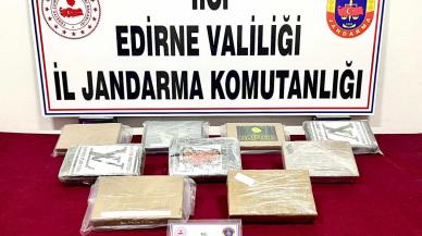 Durdurulan TIR'da 10 kg kokain ele geçirildi