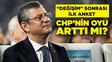 “Değişim” CHP’ye yaradı mı? İşte kurultay sonrası ilk anket sonuçları…