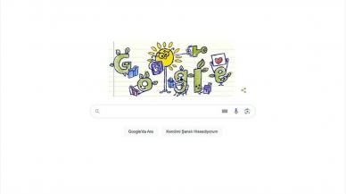 Google'dan Öğretmenler Günü'ne özel "doodle"