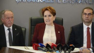 Meral Akşener Ümit Dikbayır'ın iddialarını seçmene bıraktı, sorumluluk almadı