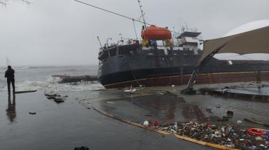 Karaya oturan gemideki 1 kişi otelde hayatını kaybetti