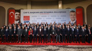 CHP’nin 81 il başkanı buluştu!