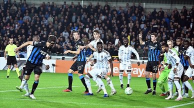 Beşiktaş, Club Brugge ile karşılaşacak