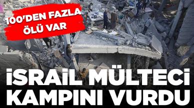 İsrail Cibaliya Mülteci Kampı'nı vurdu: 100'den fazla ölü var