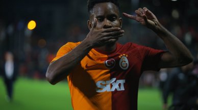 GS'li futbolcu Bakambu: Takım için buradayız, mücadele edeceğiz