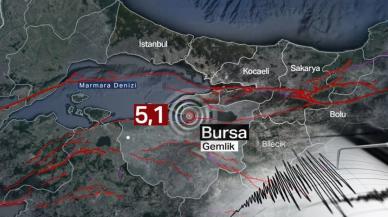 Gemlik Körfezi’nde 5.1 büyüklüğünde deprem; İstanbul ve İzmir’de de hissedildi