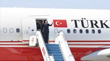 Cumhurbaşkanı Erdoğan Katar yolcusu