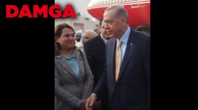 AK Partili aday adayı Erdoğan'la Katar'da!