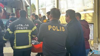 Emekli polis memuru sağlık çalışanlarını rehin aldı