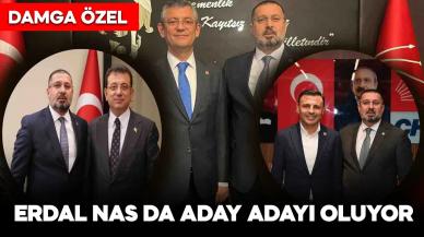 Erdal Nas da aday adayı oluyor