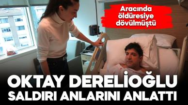 Oktay Derelioğlu ve eşi Başak Derelioğlu saldırıyı anlattı