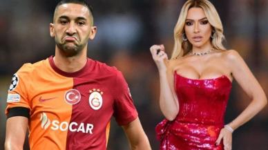 Bu aşk çok konuşulur! Hadise gönlünü Hakim Ziyech’e kaptırdı!