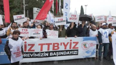 İstanbul Tabip Odası'ndan TTB kararına protesto: 'Hekim iradesinin önüne geçilmiştir'