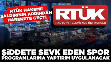 RTÜK Halil Umut Meler'e saldırı sonrası harekete geçti: Yaptırım uygulanacak