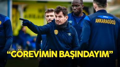 Emre Belözoğlu'ndan "Görevimin başındayım" mesajı