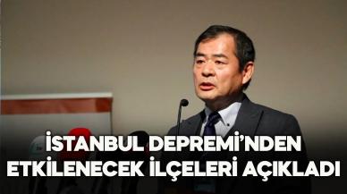 Deprem uzmanı Moriwaki, olası İstanbul depreminde etkilenecek ilçeleri açıkladı