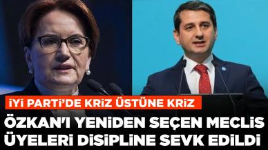 İYİ Parti'de kriz üstüne kriz: İBB Meclis Üyeleri disipline sevk edildi