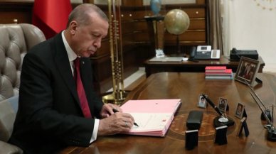 Resmi Gazete'de yayımlandı: Cumhurbaşkanı Erdoğan'dan atama ve görevden alma kararları