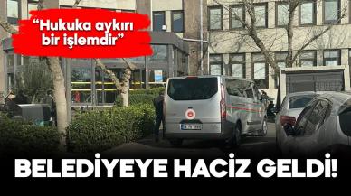 Kadıköy Belediyesi'ne haciz geldi!