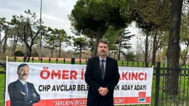 Ömer İlker Akıncı Avcılar Belediye Başkanlığı'na aday adayı oldu