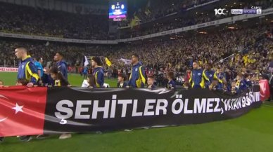 Derbide şehitler unutulmadı