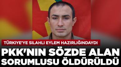 Türkiye'ye silahlı eylem hazırlığındaydı: PKK'nın sözde alan sorumlusu öldürüldü