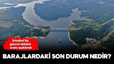 Son yağışlar barajları nasıl etkiledi? İstanbul 11 Ocak 2024 baraj doluluk oranı