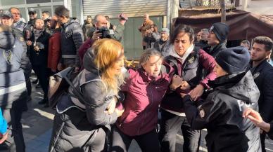 Sınır ötesi operasyon protestosuna müdahale: 'Baskılar bizi yıldıramaz'