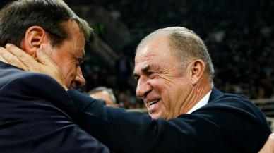 Fatih Terim Panathinaikos’un maçına gitti, Ergin Ataman’la buluştu!