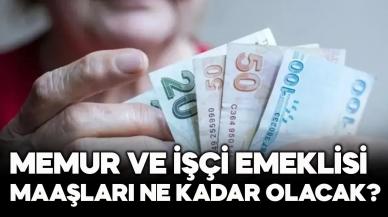 Memur ve işçi emeklisi maaşları yeni yılda ne kadar olacak?