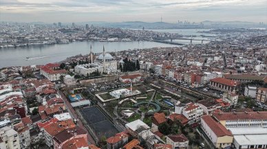 Bizans'a su sağlayan açık sarnıçlar şimdi İstanbullulara "nefes" aldırıyor