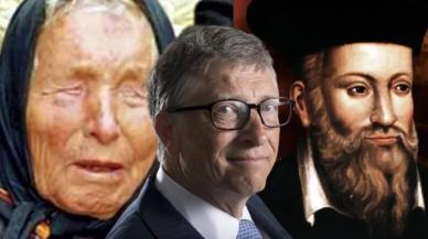 İşte Baba Vanga, Nostradamus ve Bill Gates’in 2024 kehanetleri! 2024 yılı felaket yılı mı olacak?