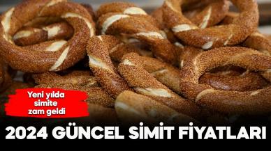 Simite yeni yılda zam geldi! 2024 simit güncel fiyatları..