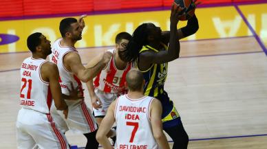 Fenerbahçe Beko - Kızılyıldız: 76-85