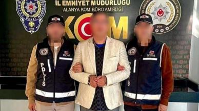 Interpol'ün kırmızı bültenle aradığı Hollandalı, Alanya'da yakalandı