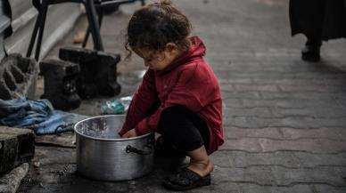 UNICEF: Gazze'de çocuklar gıdasızlıkla karşı karşıya