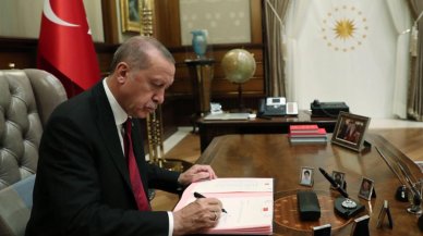 Resmi Gazete'de yayımlandı: Erdoğan'dan atama ve görevden alma kararları