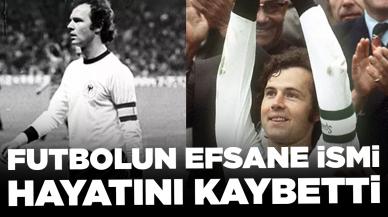 Futbolun efsanesi Franz Beckenbauer hayatını kaybetti